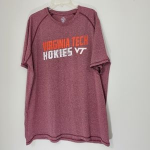 Virginia Tech Hokies Tee, Size 2XL